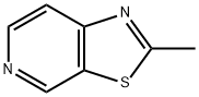 Thiazolo[5,4-c]pyridine, 2-methyl- (6CI,9CI) Structure