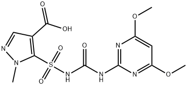 Pyrazosulfuron Structure