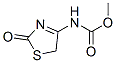 Carbamic  acid,  (2,5-dihydro-2-oxo-4-thiazolyl)-,  methyl  ester  (9CI)|