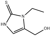 (1-Ethyl-2-sulfanyl-1H-imidazol-5-yl)methanol Structure