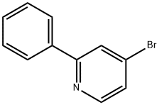 4-Bromo-2-phenylpyridine Struktur