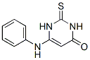 6-anilino-2-thiouracil 化学構造式