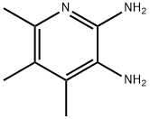 Pyridine,  2,3-diamino-4,5,6-trimethyl-  (6CI) Struktur