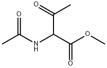 Methyl 2-acetaMido-3-oxobutanoate Structure