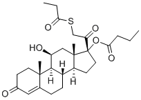 butixocort 21-propionate,98449-05-9,结构式