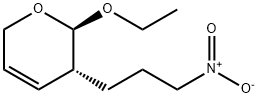 2H-Pyran,2-ethoxy-3,6-dihydro-3-(3-nitropropyl)-,(2R-trans)-(9CI) Structure