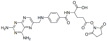 aminopterin N-hydroxysuccinimide ester Structure
