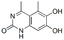 2(1H)-Quinazolinone, 6,7-dihydroxy-4,5-dimethyl- (9CI) Struktur