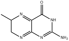 4(3H)-Pteridinone,2-amino-6,7-dihydro-6-methyl-(9CI) Structure