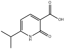 6-ISOPROPYL-2-OXO-1,2-DIHYDRO-PYRIDINE-3-CARBOXYLIC ACID Struktur