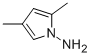 1H-Pyrrol-1-amine,2,4-dimethyl-(9CI) Struktur