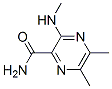 Pyrazinamide, 5,6-dimethyl-3-methylamino- (6CI),98490-29-0,结构式