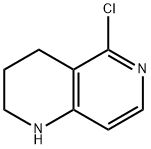 5-chloro-1,2,3,4-tetrahydro-1,6-naphthyridine