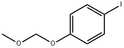 1-iodo-4-(methoxymethoxy)benzene Struktur
