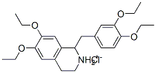 1-(3,4-디에톡시벤질)-6,7-디에톡시-1,2,3,4-테트라히드로이소퀴놀리늄클로라이드