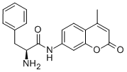 H-PHE-AMC・TFA 化学構造式