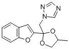 1-[(2-benzofuran-2-yl-1,3-dioxan-2-yl)methyl]-1,2,4-triazole,98518-95-7,结构式