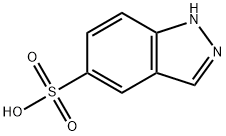 1H-Indazole-5-sulfonic acid Structure