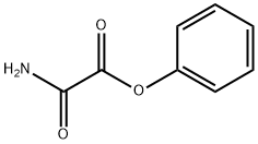 Acetic acid, aminooxo-, phenyl ester (9CI) Structure