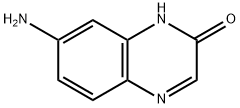 7-AMINO-2(1H)-QUINOXALINONE Structure