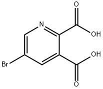 DIMETHYL 5-BROMOPYRIDINE-2,3-DICARBOXYLATE|5-溴吡啶-2,3-二羧酸