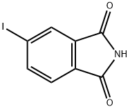 5-碘异二氢吲哚-1,3-二酮,98556-60-6,结构式