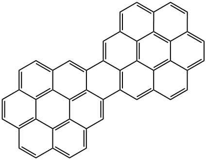 ジコロニレン 化学構造式