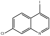 7-CHLORO-4-IODOQUINOLINE  97 Structure