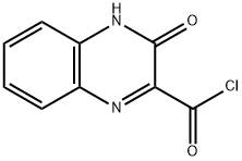 2-QUINOXALINECARBONYL CHLORIDE,3,4-DIHYDRO-3-OXO- Structure