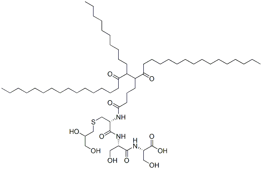 N-팔미토일-5,6-디팔미토일-S-글리세릴시스테이닐-세릴-세린