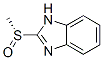 1H-Benzimidazole,2-(methylsulfinyl)-,(R)-(9CI) Structure