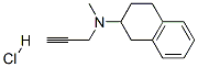 (+)-METHYL-PROP-2-YNYL-(1,2,3,4-TETRAHYDRO-NAPHTHALEN-2-YL)-AMINE HYDROCHLORIDE Structure