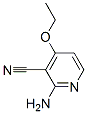 3-Pyridinecarbonitrile,  2-amino-4-ethoxy- Struktur