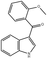 3-(o-Methoxybenzoyl)indole Structure