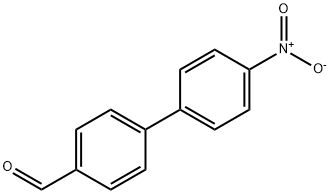 4'-硝基-[1,1'-联苯]-4-甲醛,98648-23-8,结构式