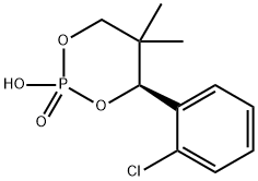 (S)-(-)-4-(2-CHLOROPHENYL)-2-HYDROXY-5,5-DIMETHYL-1,3,2-DIOXAPHOSPHORINANE 2-OXIDE