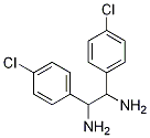 1,2-双(4-氯苯基)乙烷-1,2-二胺, 98674-96-5, 结构式