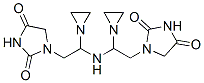 1,1'-[iminobis(ethane-2,1-diyliminoethane-2,1-diyl)]bisimidazolidine-2,4-dione Structure
