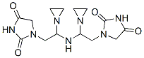 1,1'-[iminobis(ethane-2,1-diyliminoethane-2,1-diyl)]bisimidazolidine-2,4-dione Struktur