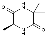 98735-75-2 2,5-Piperazinedione,3,3,6-trimethyl-,(S)-(9CI)