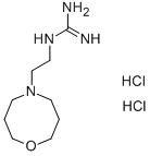 98748-90-4 4-(2-Guanidinoethyl)-perhydro-1,5-oxazocine dihydrochloride