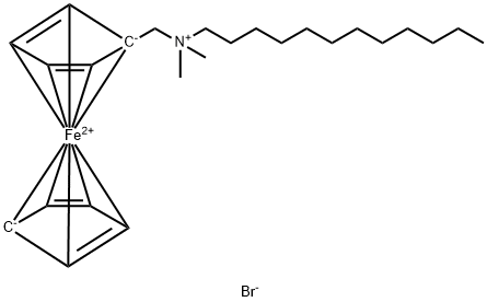 (フェロセニルメチル)ドデシルジメチルアンモニウムブロミド