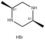 Piperazine, 2,5-diMethyl-, hydrobroMide (1:2), (2S,5S)- Structure
