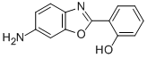 2-(6-AMINO-BENZOOXAZOL-2-YL)-PHENOL Structure
