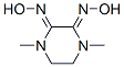 2,3-Piperazinedione,1,4-dimethyl-,dioxime,(Z,Z)-(9CI),98799-23-6,结构式