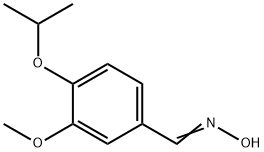 4-イソプロポキシ-3-メトキシベンズアルデヒドオキシム 化学構造式