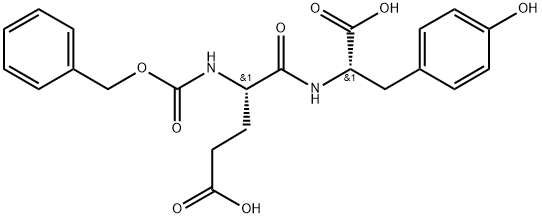 Z-甘氨酰酪氨酸, 988-75-0, 结构式