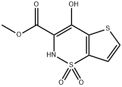 替诺昔康环合物,98827-44-2,结构式