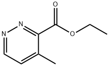 3-Pyridazinecarboxylicacid,4-methyl-,ethylester(9CI) Structure