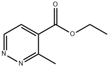 ethyl 3-methylpyridazine-4-carboxylate Structure